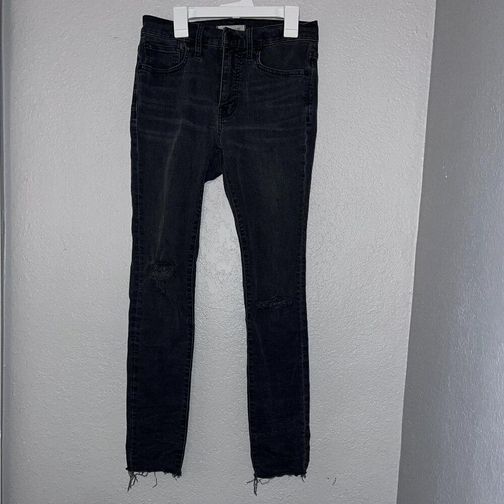 Madewell Women 9" High Rise Skinny Jeans